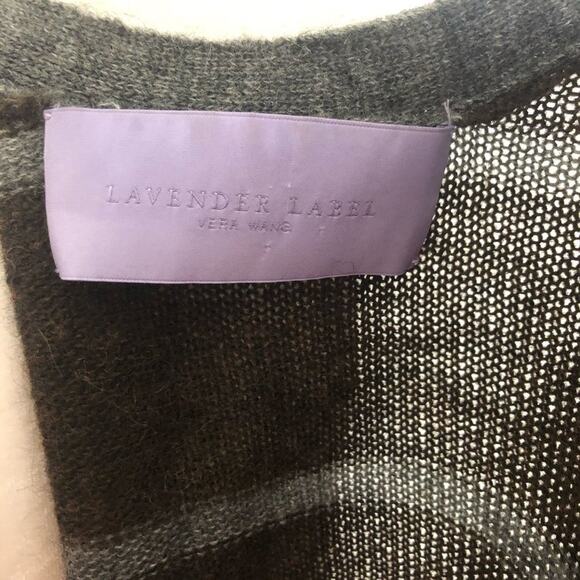 Lavender label Vera wang striped cardigan - wool - Picture 6 of 6